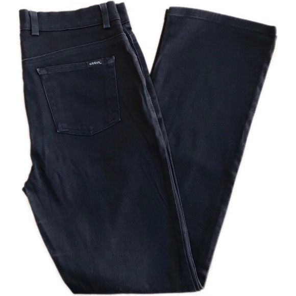 Guess Other - Vintage black Guess stretch jeans